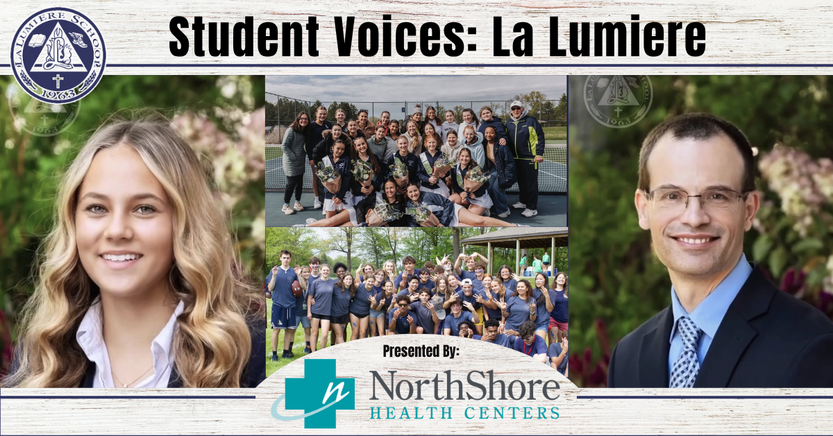 GreatNews.Life Student Voices: La Lu girls tennis dominates the competition