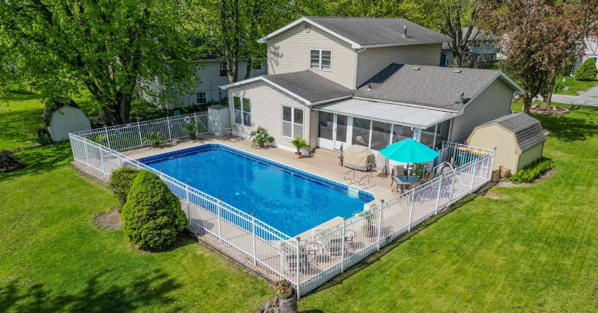 McColly Real Estate Featured Listing; 1184 Winterhaven Lane, Crown Point, IN 46307