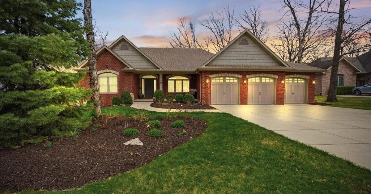 McColly Real Estate Featured Listing: 770 Quinlan Court, Crown Point, IN 46307