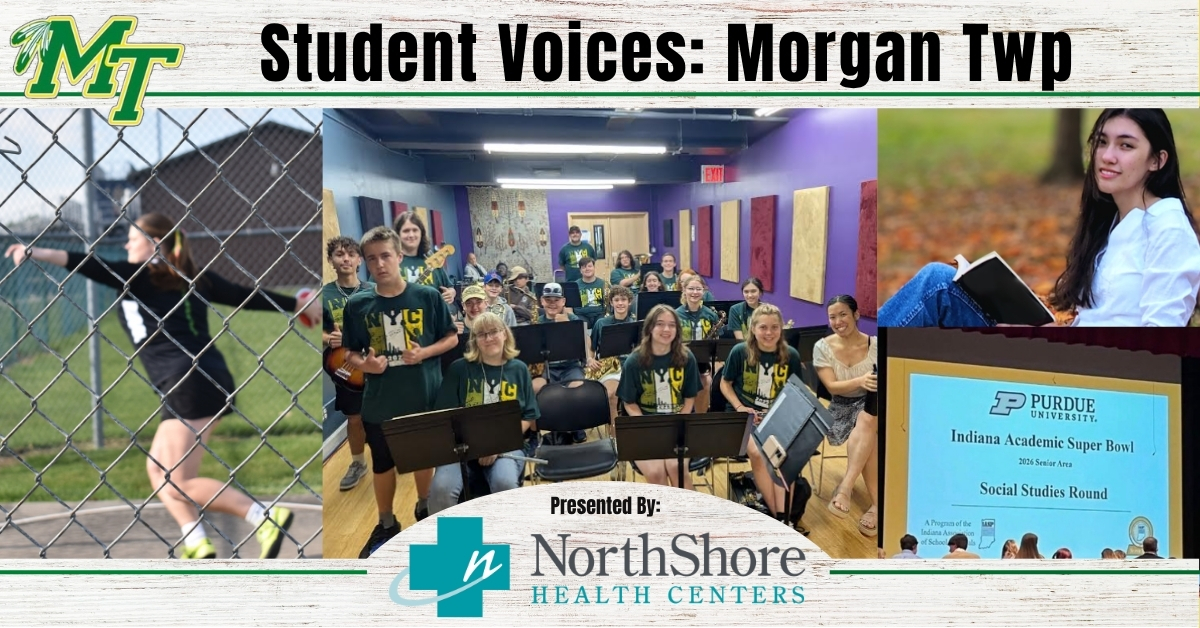 GreatNews.Life Student Voices: At Morgan Township High School, April brings showers and success