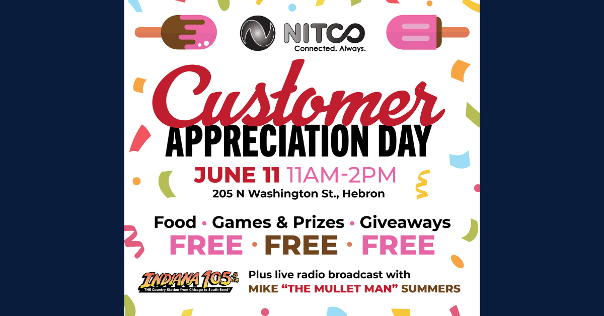 NITCO to host annual Customer Appreciation Day on June 11