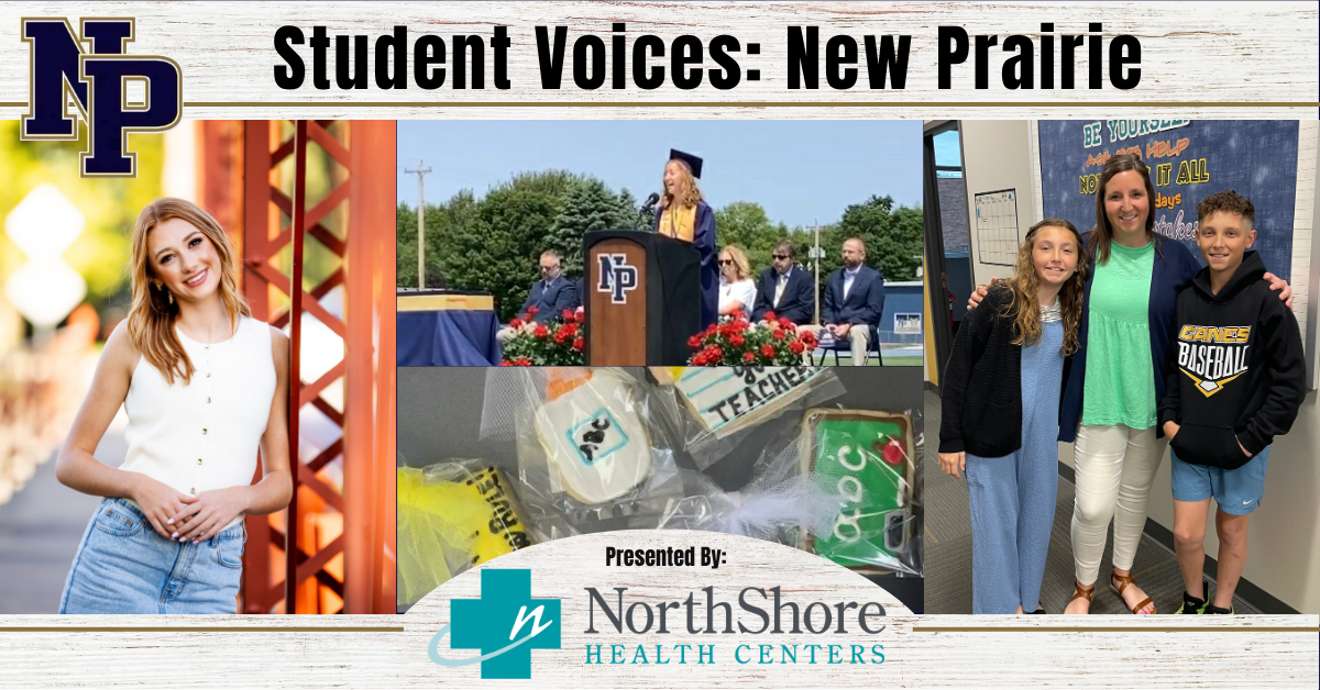 GreatNews.Life Student Voices: New Prairie High School celebrates the teachers that make school possible