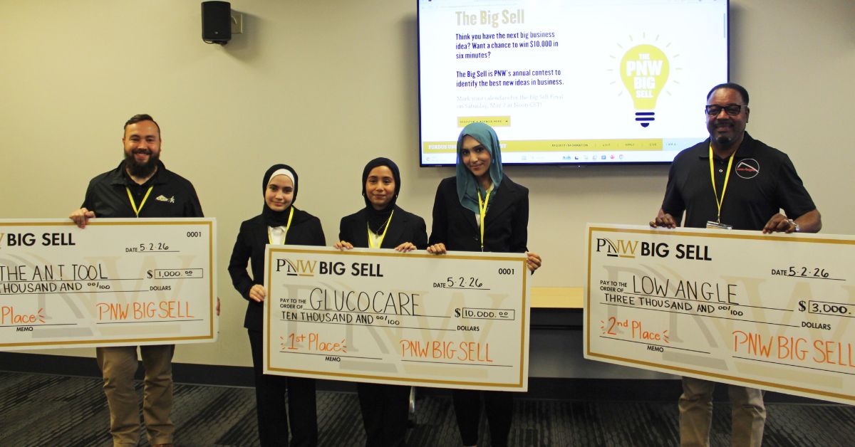 Purdue University Northwest announces winners of the 2026 PNW Big Sell