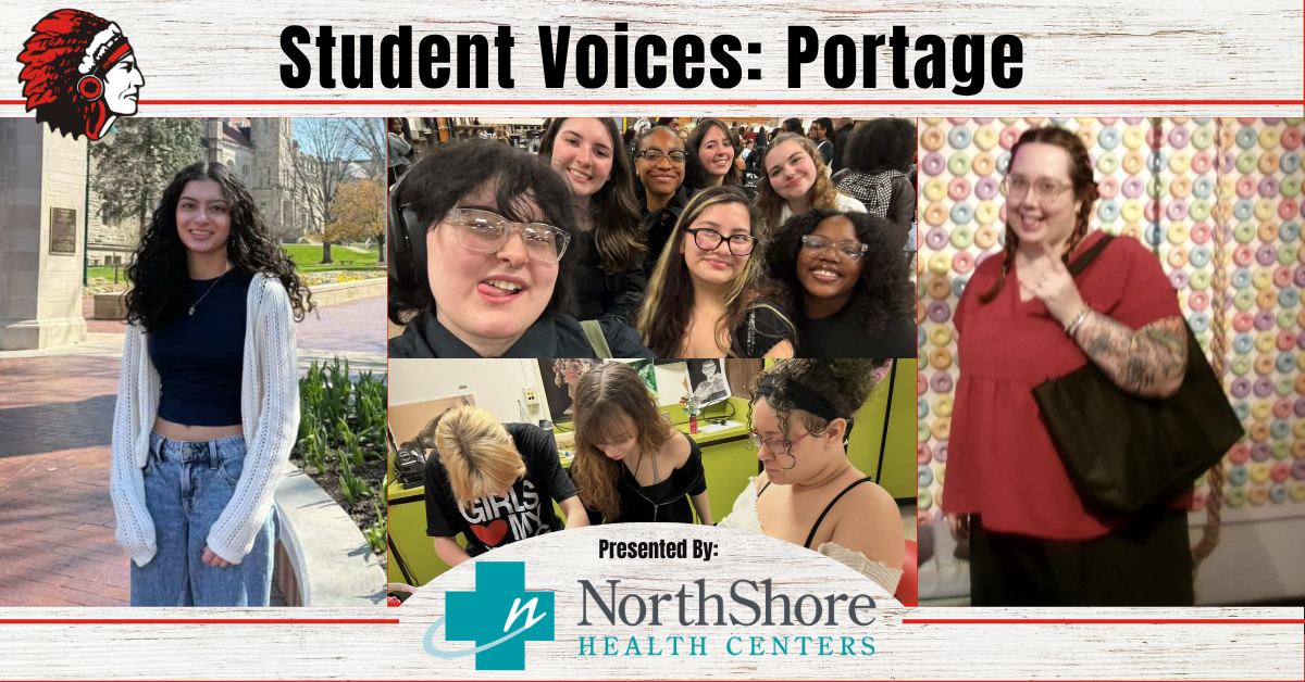 GreatNews.Life Student Voices: Through artistic excellence, Portage High School members exceed creatively