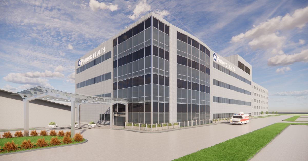Powers Health begins construction of expansive medical building in Munster