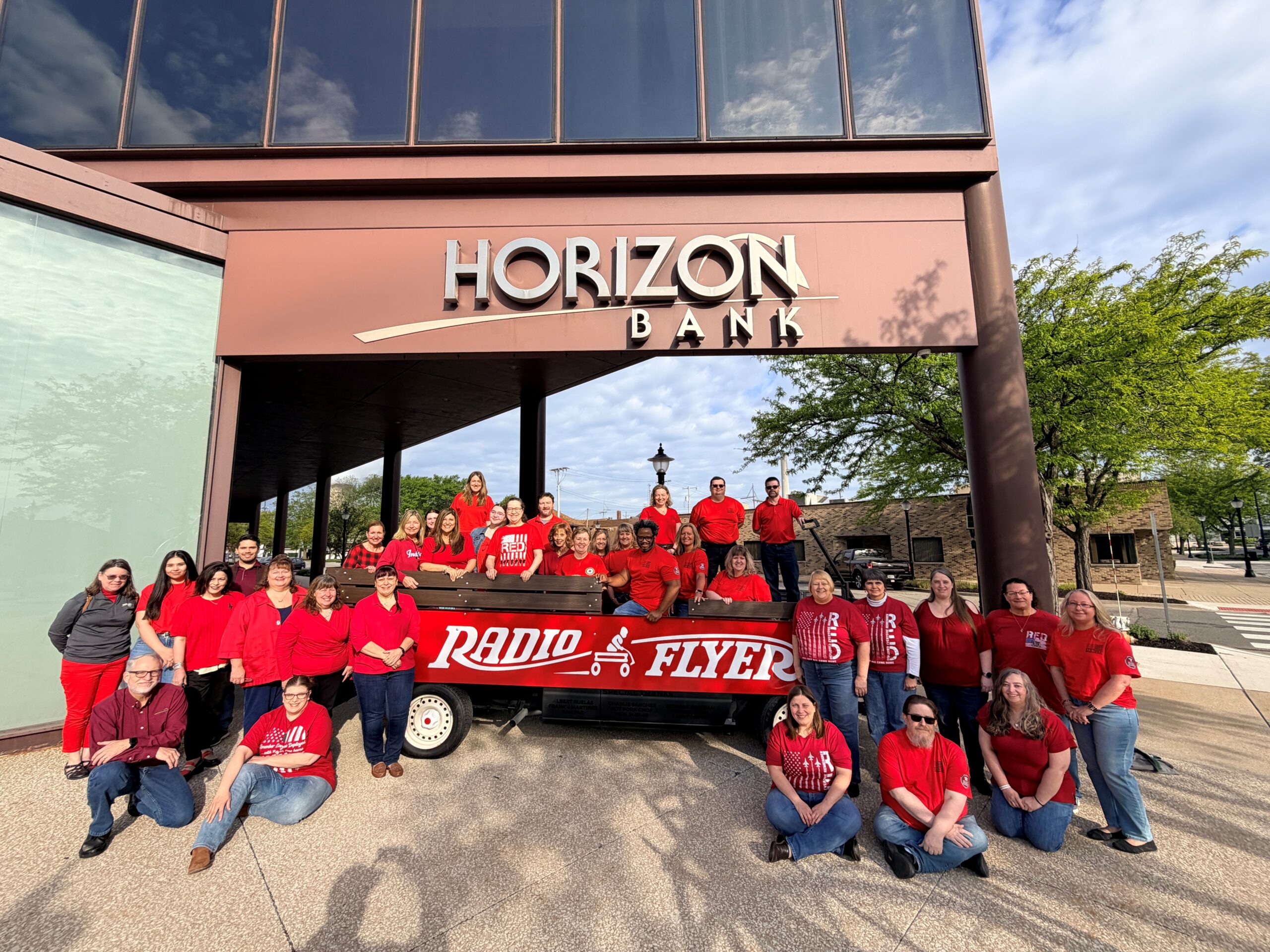 Horizon Goes R.E.D. to Honor Deployed Service Members