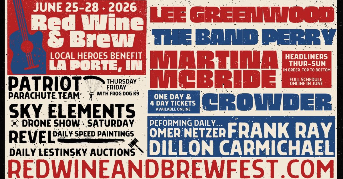 Red Wine and Brew 2026