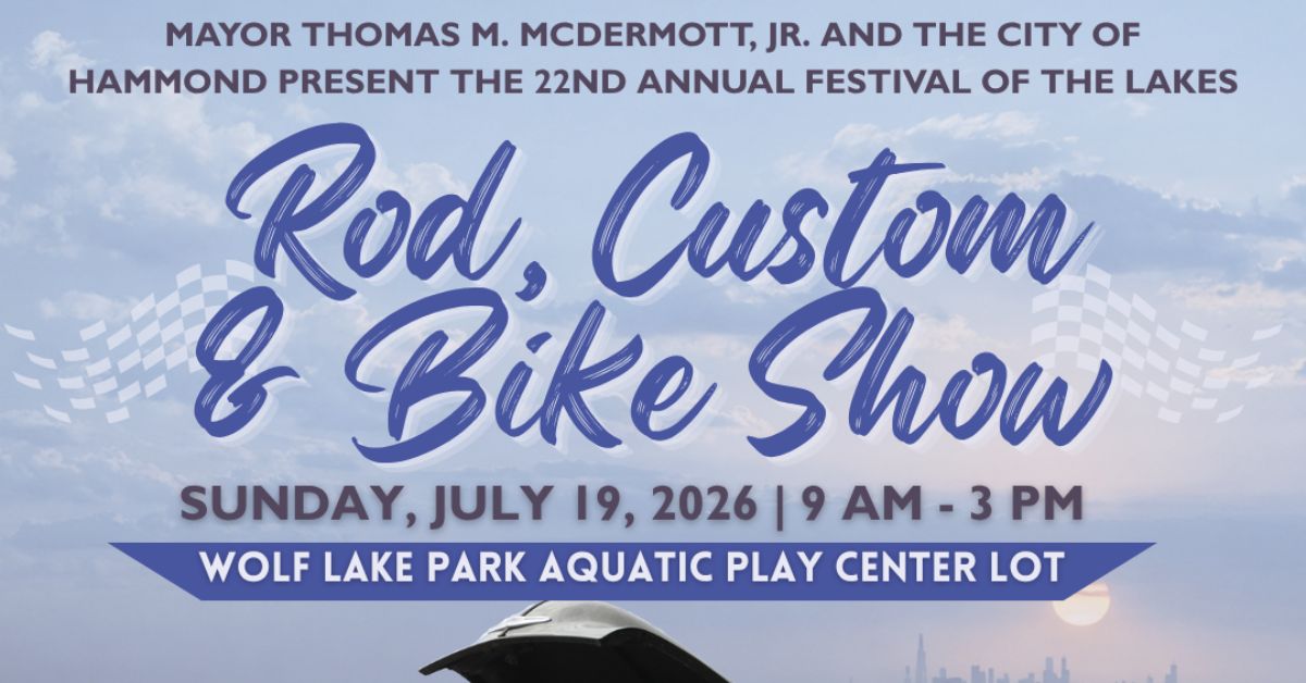 Festival of the Lakes Rod, Custom &amp; Bike Show 2026