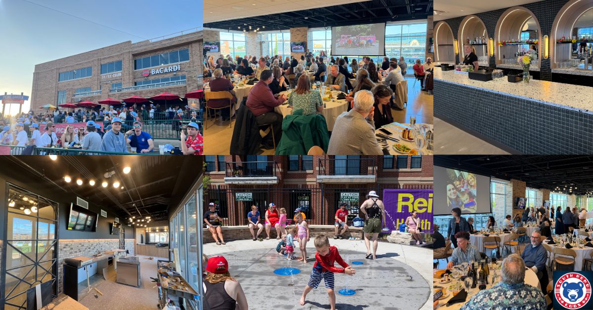 South Bend Cubs introduce newly renovated spaces and amenities to support receptions, reunions, parties, and more