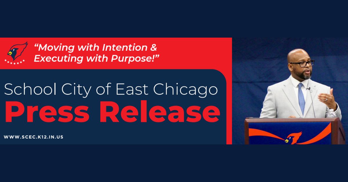 School City of East Chicago Selected for National Grant to Improve Indoor Air Quality at Schools