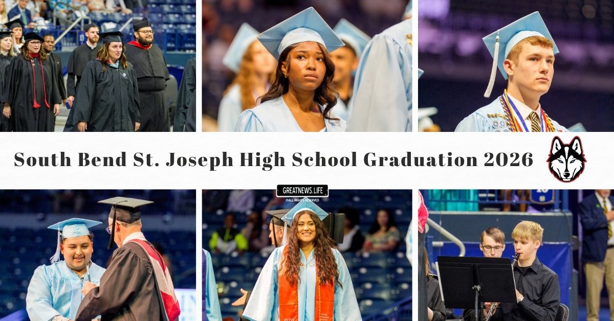 South Bend St. Joseph High School Graduation 2026