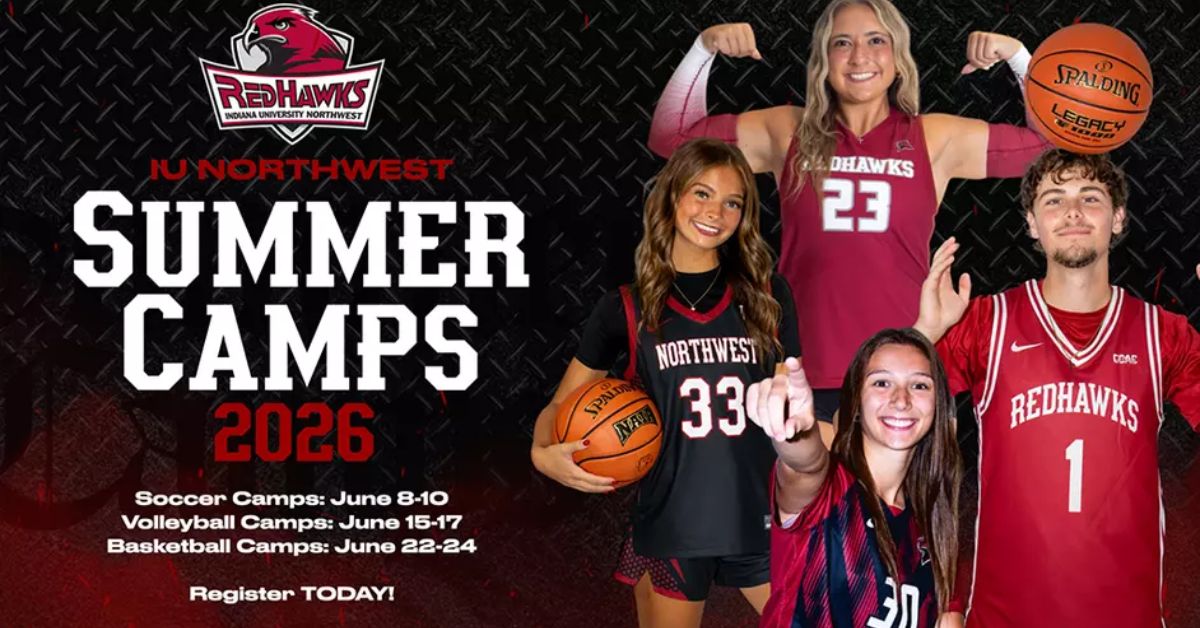 Level Up This Summer with IU Northwest RedHawk Youth Camps