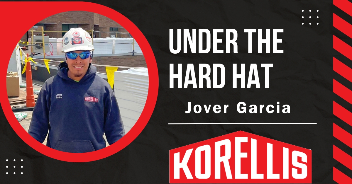 Korellis presents Under the Hard Hat: Jover Garcia