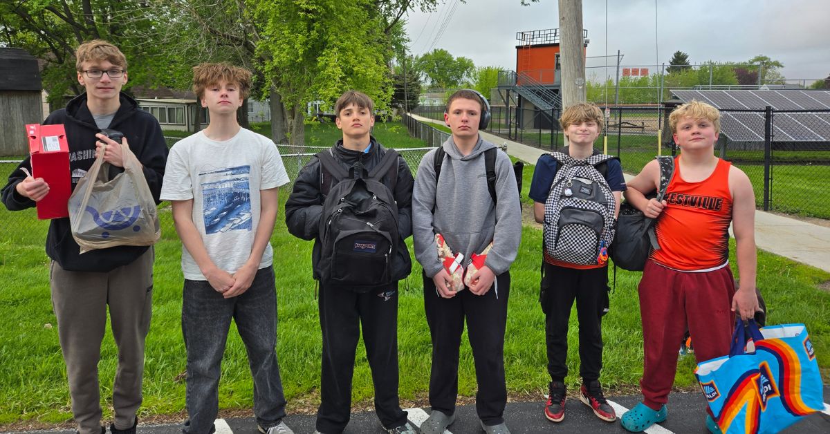 Blackhawks Bring the Fire: Ahnefeld Breaks School Record, Team Stacks PRs at LaPorte