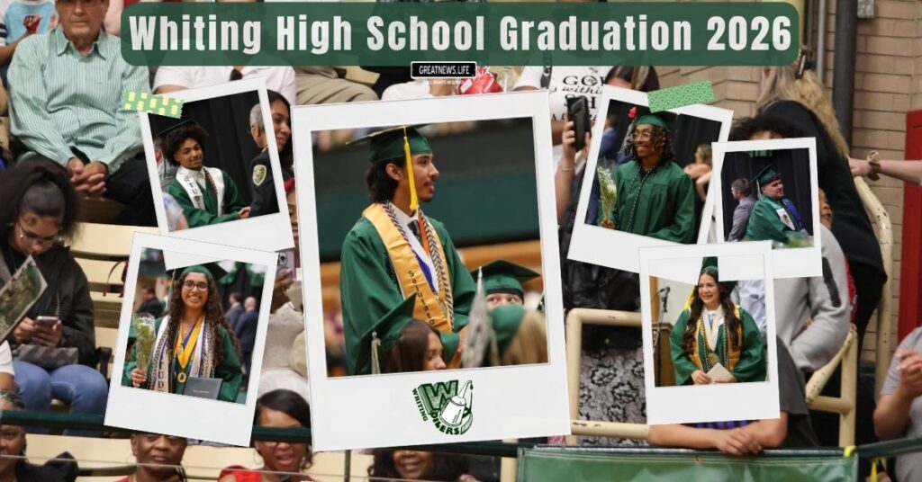 Whiting High School Graduation 2026