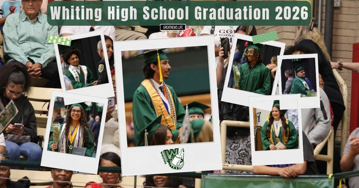 Whiting High School Graduation 2026