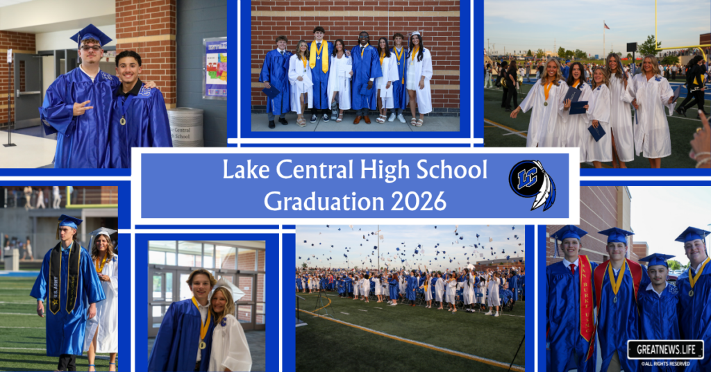 Lake Central High School Graduation 2026