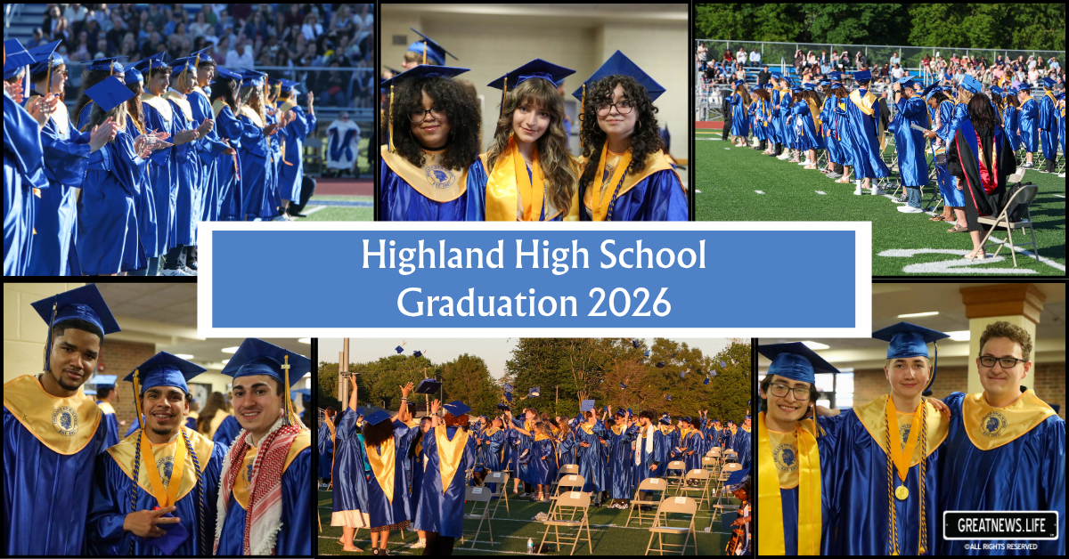 Highland High School Graduation 2026