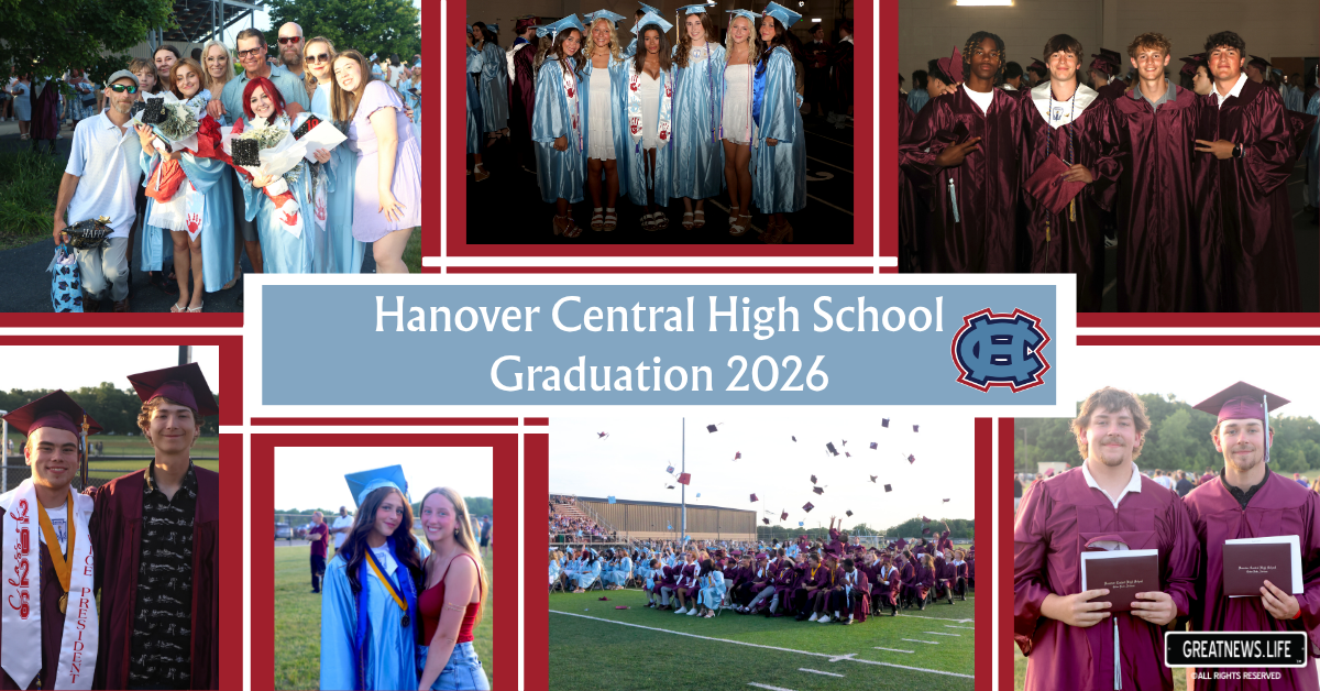 Hanover Central High School Graduation 2026