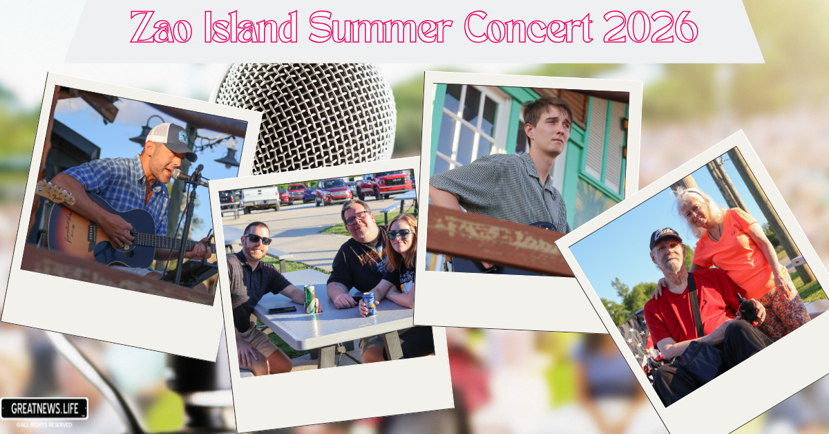Zao Island’s free Summer Concert Series provides an evening of entertainment for all to enjoy