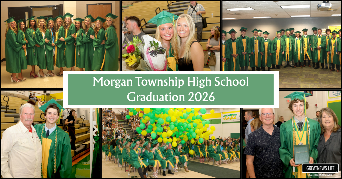 Morgan Township High School Graduation 2026