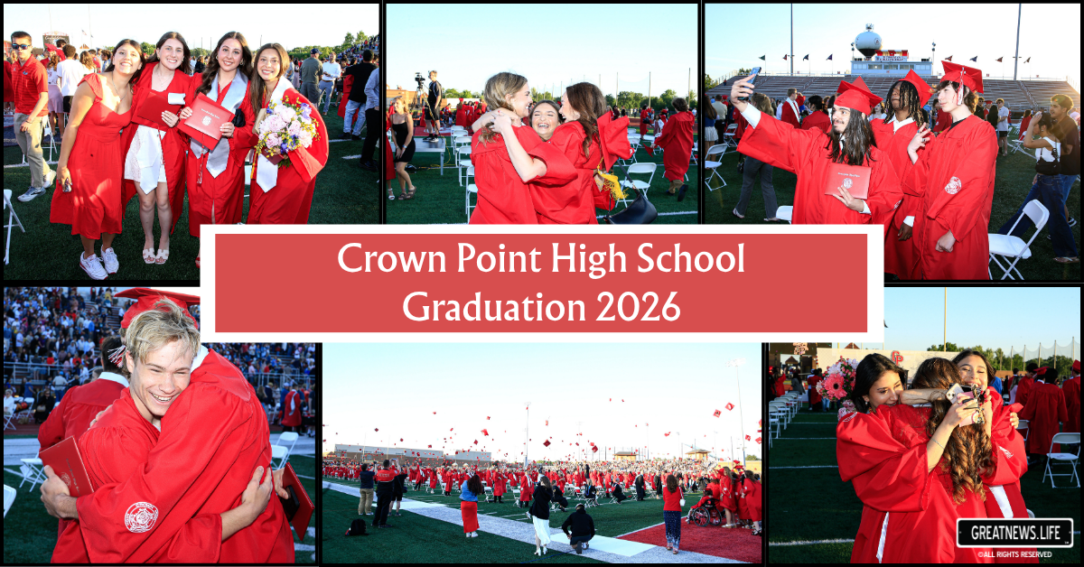 Crown Point High School Graduation 2026