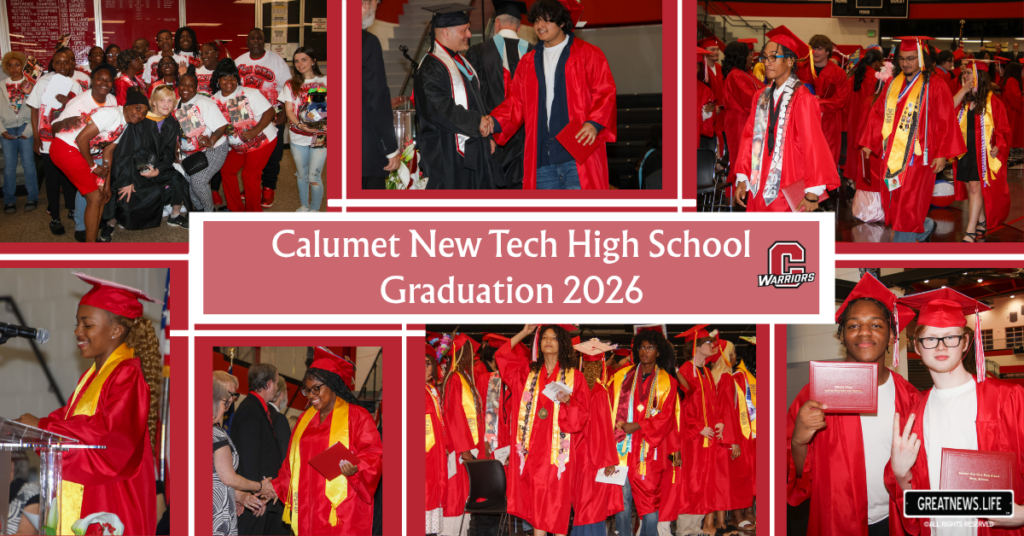 Calumet New Tech High School Graduation 2026