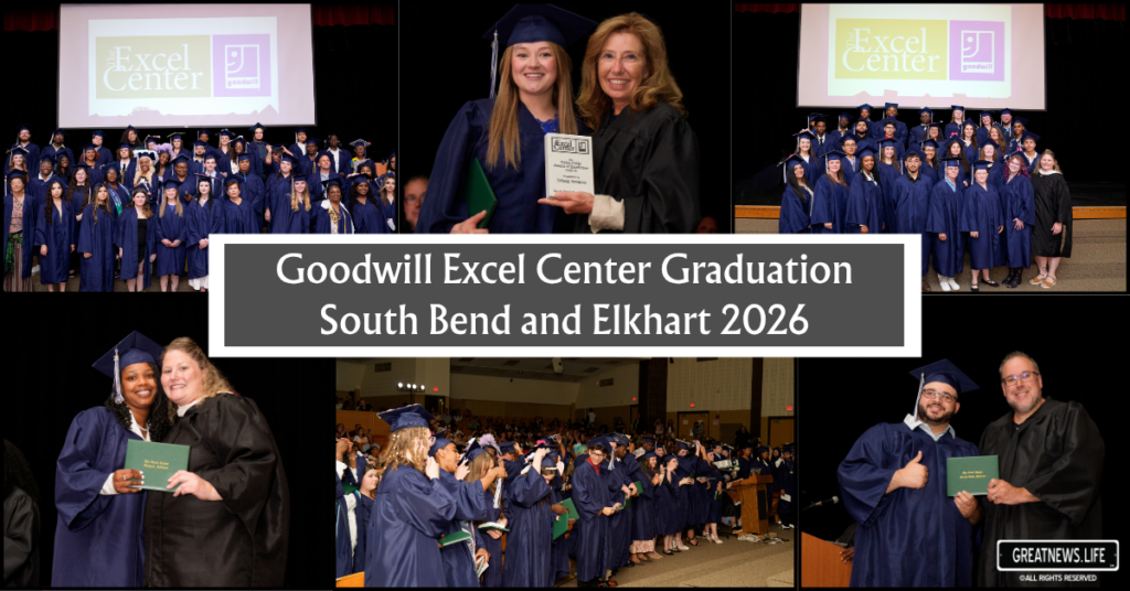 2026 Excel Center graduates look toward the future at South Bend and Elkhart graduation ceremony