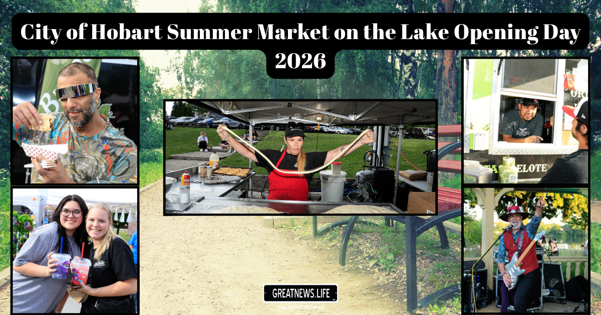 Hobart Summer Market on the Lake brings live music, delicious food, and tons of family fun to Festival Park