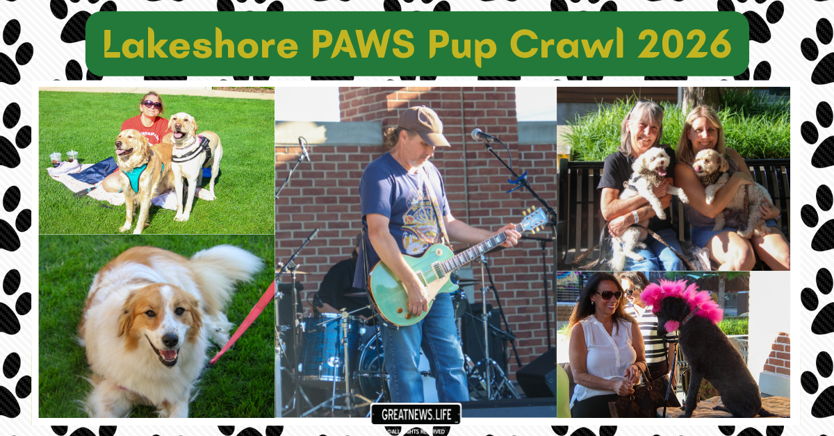 Lakeshore PAWS Pup Crawl 2026