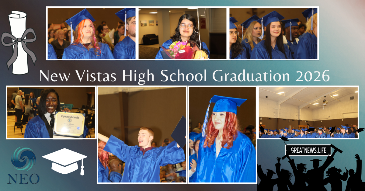 New Vistas High School Graduation 2026