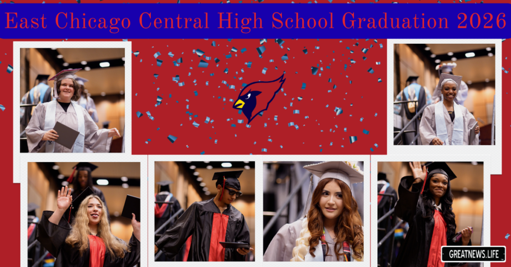 East Chicago Central High School Graduation 2026