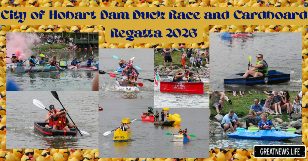 City of Hobart Dam Duck Race and Cardboard Regatta 2026