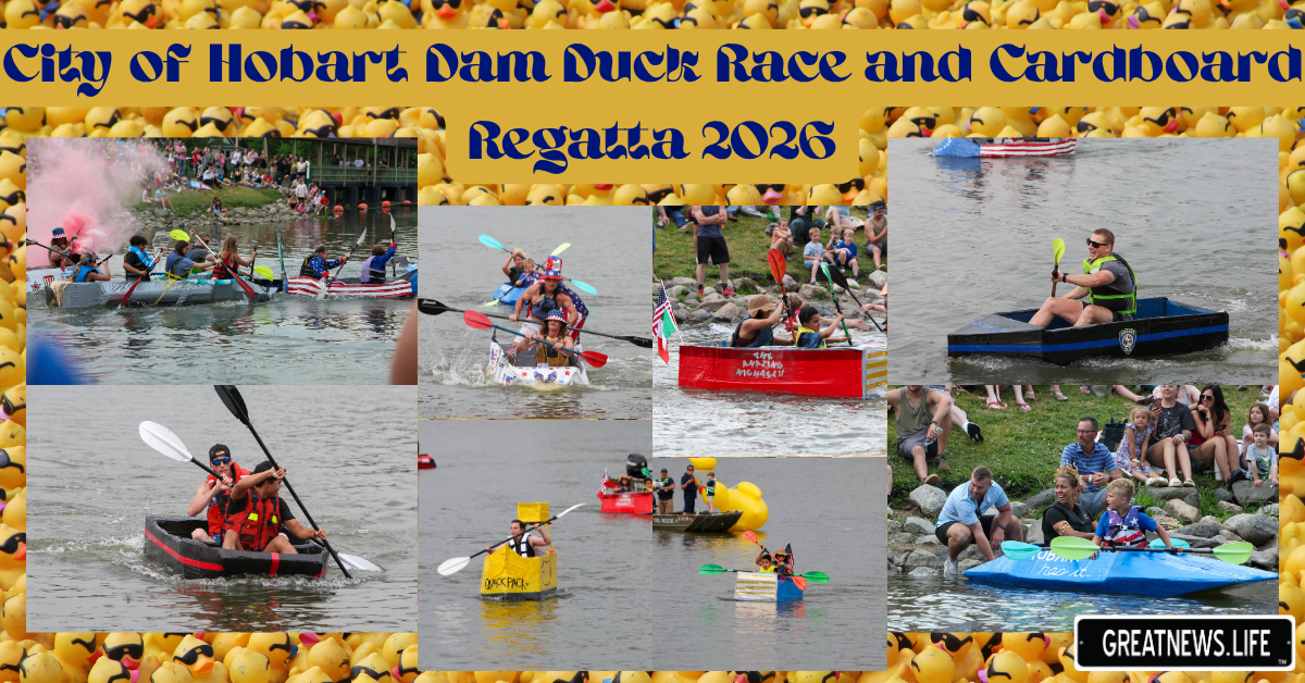 City of Hobart Dam Duck Race and Cardboard Regatta 2026