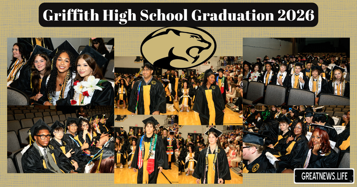 Griffith High School Graduation 2026