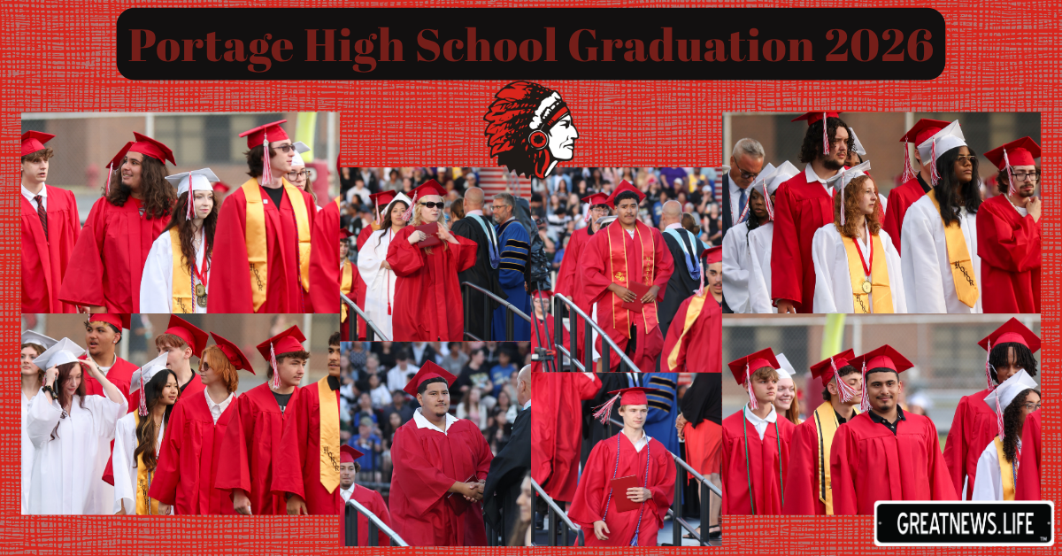 Portage High School Graduation 2026