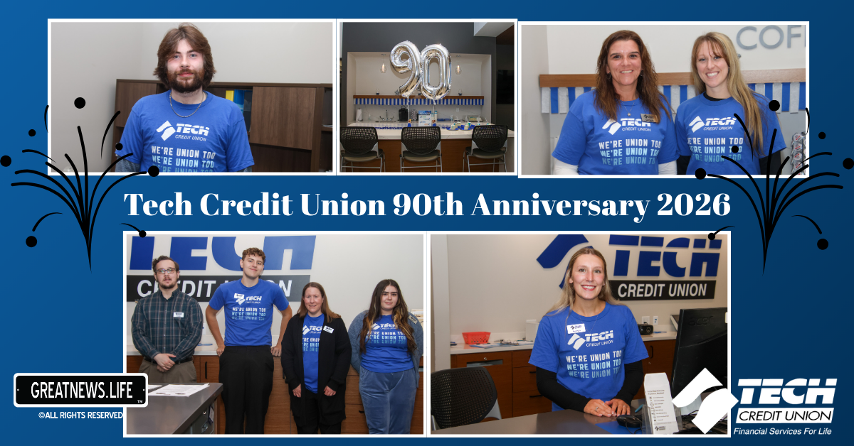 Tech Credit Union 90th Anniversary 2026