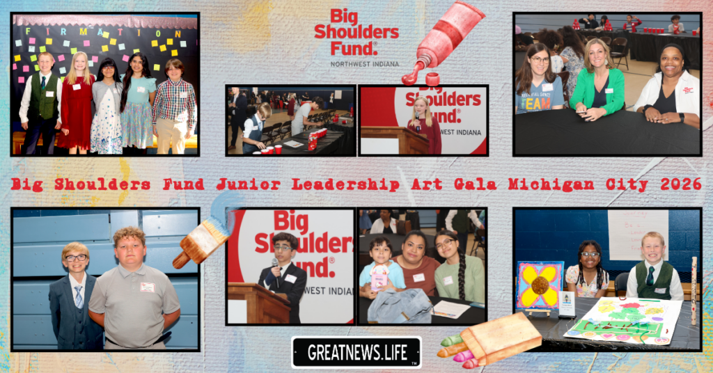 Big Shoulders Fund Northwest Indiana Celebrates Second Annual Junior Leadership Journey Art Gala