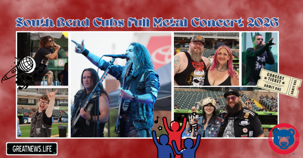 Four Winds Field hosts first-ever metal concert