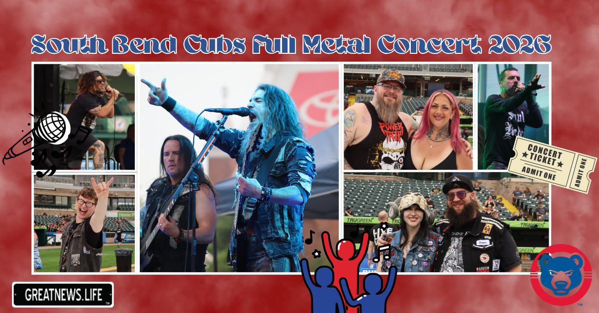 Four Winds Field hosts first-ever metal concert