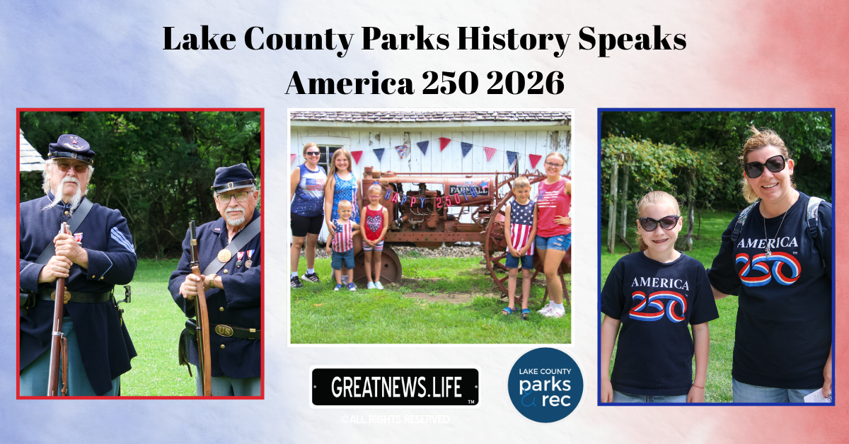 Lake County Parks History Speaks America 250 2026
