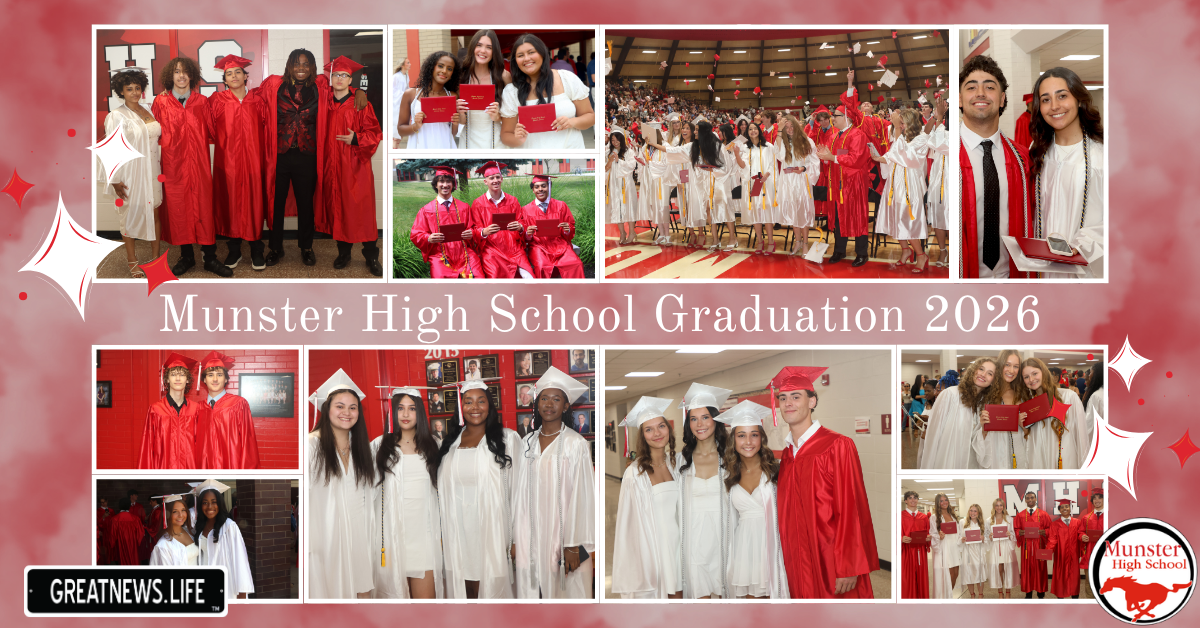 Munster High School Graduation 2026