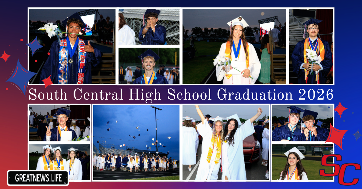 South Central High School Graduation 2026