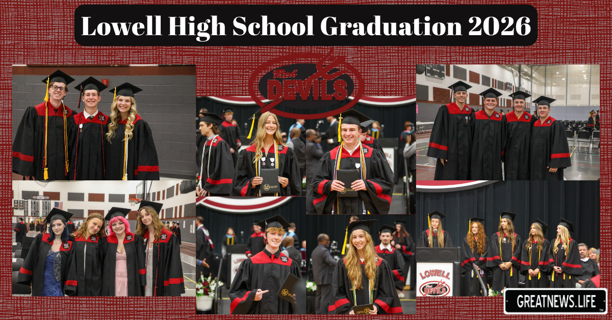 Lowell High School Graduation 2026