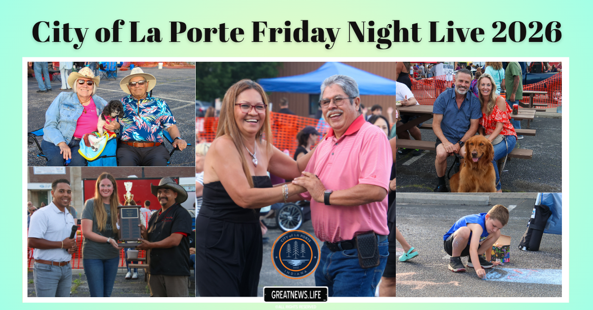 La Porte celebrates the summer with Friday Night Live Taco Fest