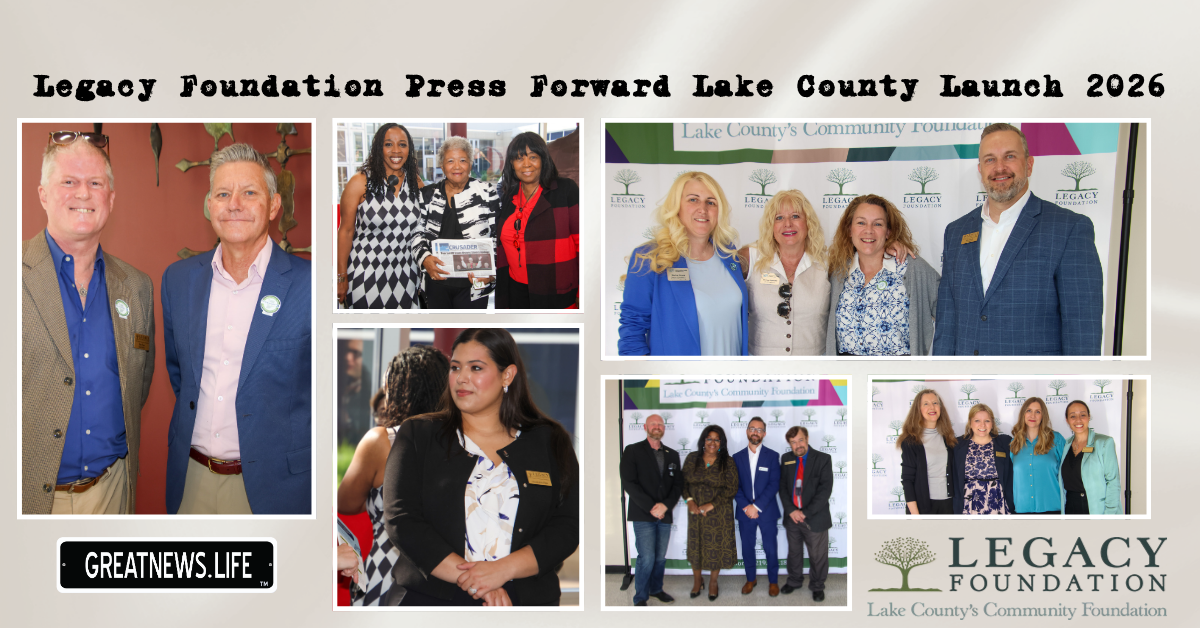 Legacy Foundation’s Press Forward Initiative supports local journalism with Lake County chapter