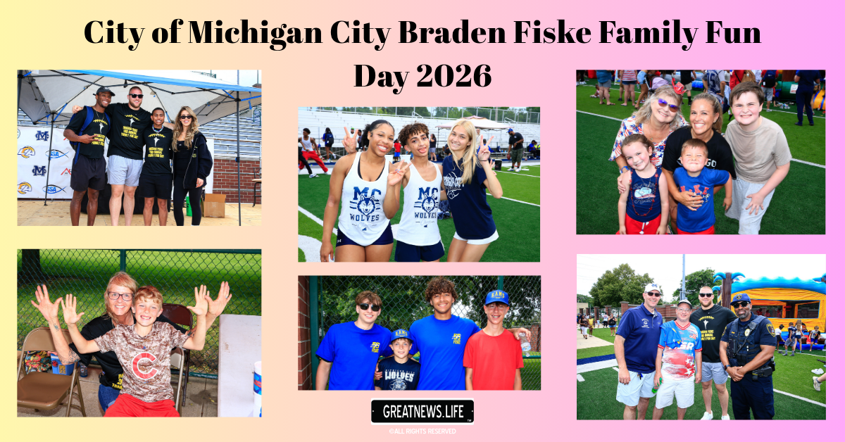 City of Michigan City Braden Fiske Family Fun Day 2026