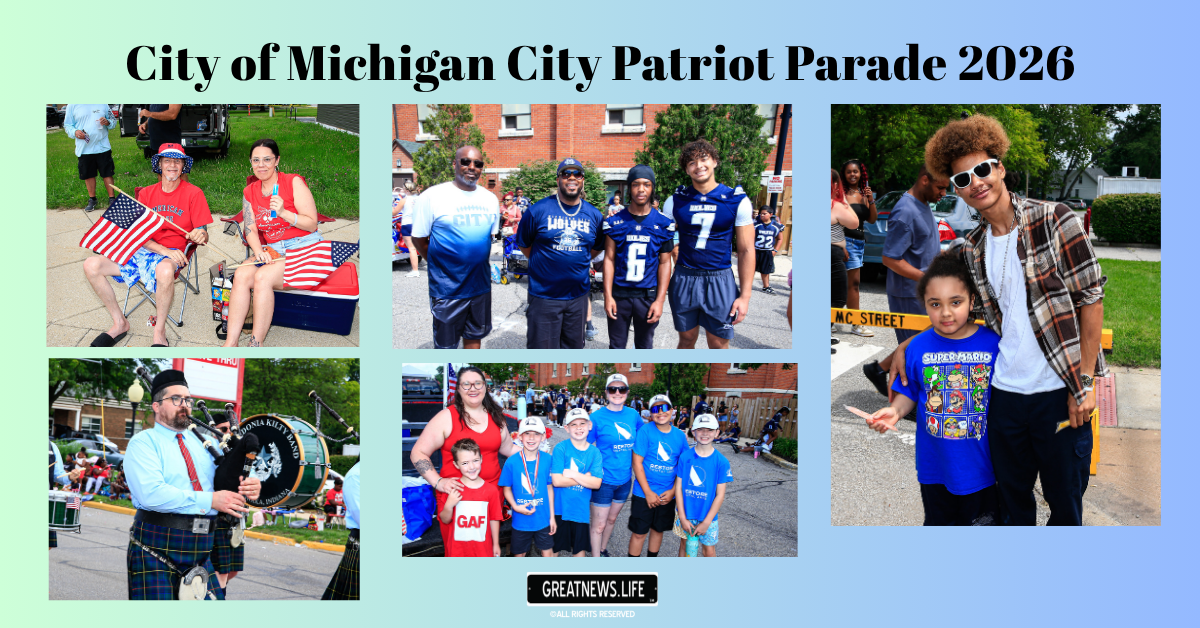 City of Michigan City Patriot Parade 2026