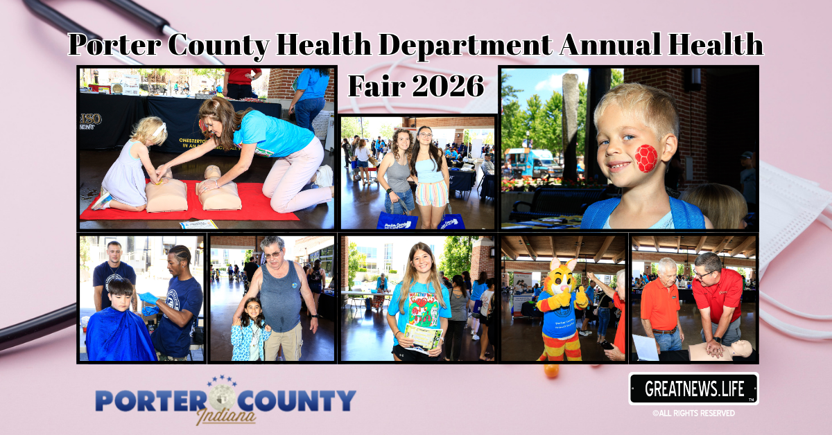 Porter County Health Department Annual Health Fair 2026