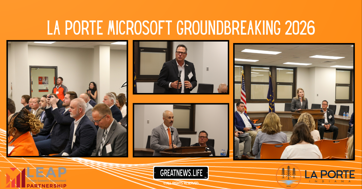 Microsoft breaks ground on second data center in La Porte